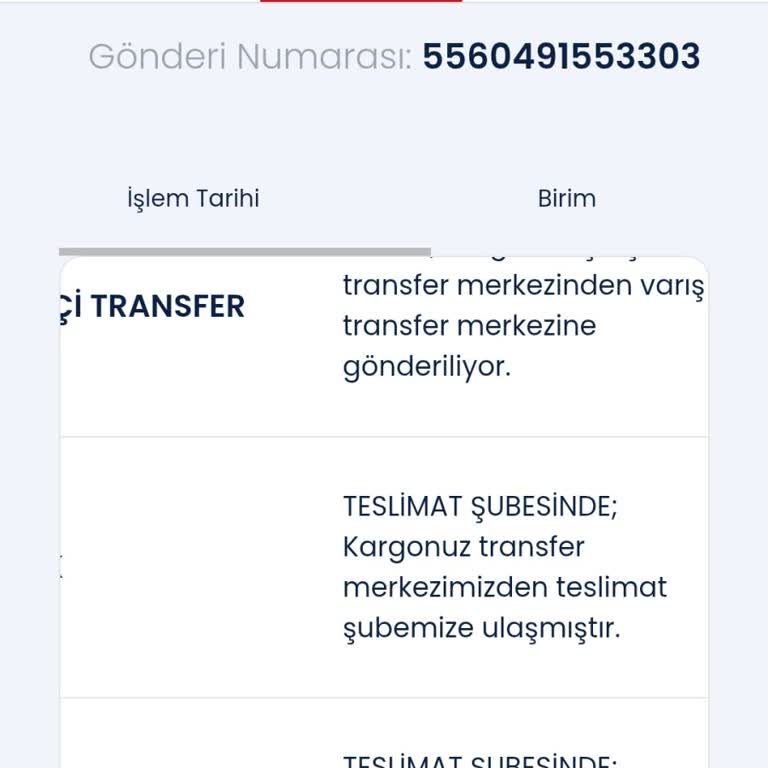 Aras Kargo Sancak Şubesi: Teslimat Sorunları Ve Müşteri Memnuniyetsizliği