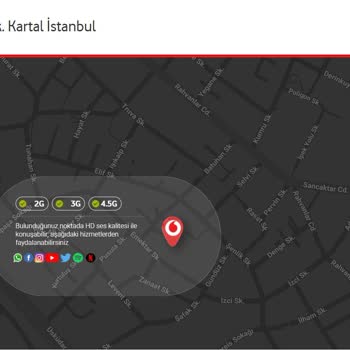 Vodafone'un Çekim Gücü Sorunu: İstanbul'un Göbeğinde İnternetsiz Kaldık