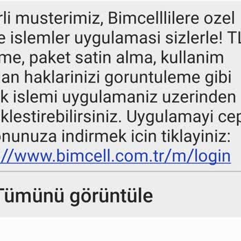 Bimcell Mobil Uygulama Krizi: Paket Yükleyememe Sorunu