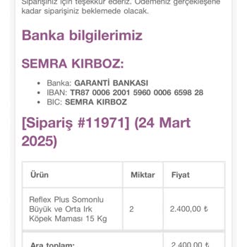 Zoom Pet: Sipariş Var, Mama Yok!