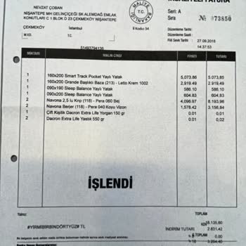 Eksik Kurulum Nedeniyle Koltuk Ayağı Kırılması Ve Maddi Zarar