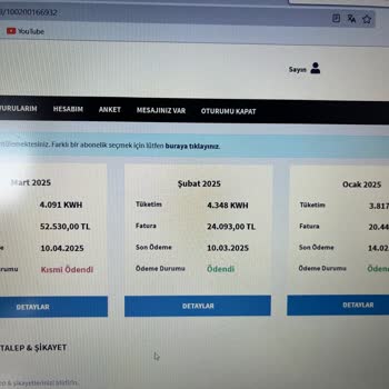 Elektrik Faturalarındaki Anlamsız Artış