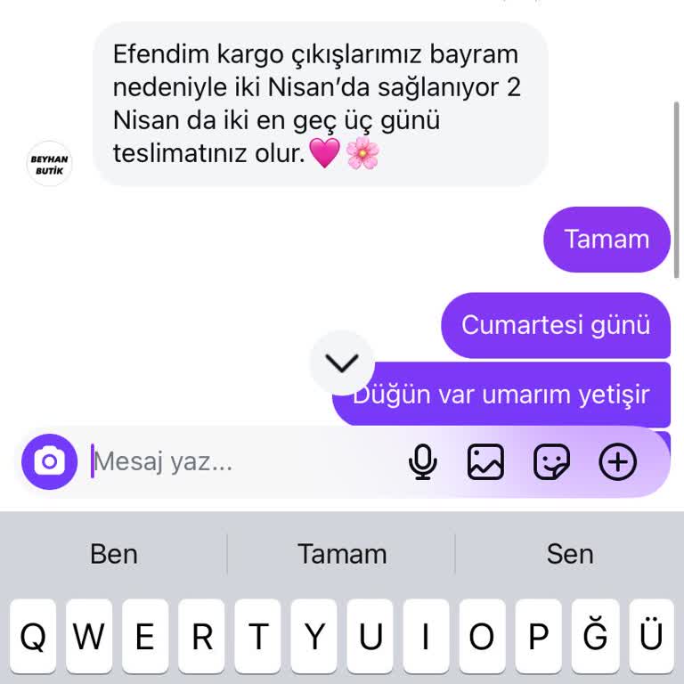Bayramda Sipariş Verdim, Kargo Hâlâ Gelmedi