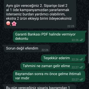 Mendy Butik'ten Sipariş Sonrası Sessizlik
