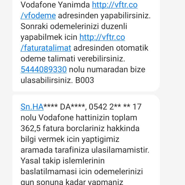 8 Yıl Sonra Gelen Fatura Şoku