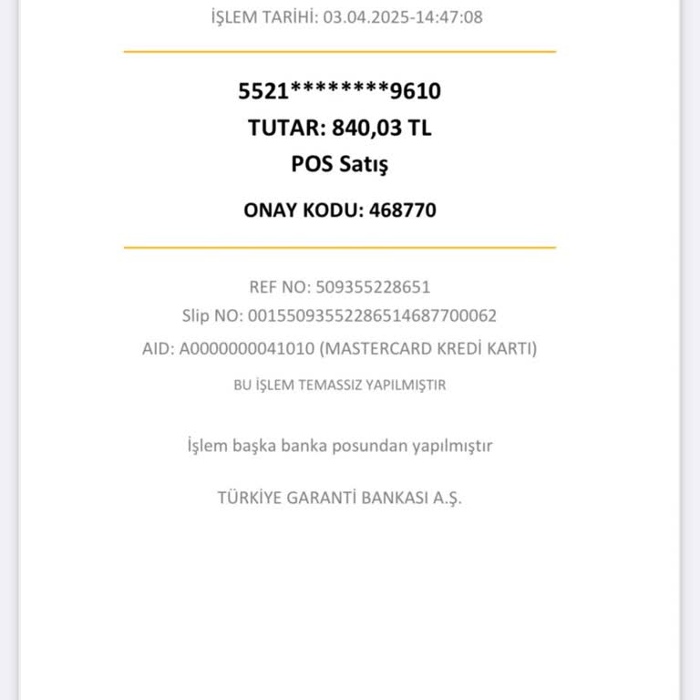 Kredi Kartımdan İzinsiz Çekim: N Kolay'ın Şüpheli İşlemi