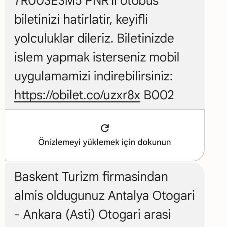 Başkent Turizm'de Hayal Kırıklığı: Hizmet Eksiklikleri