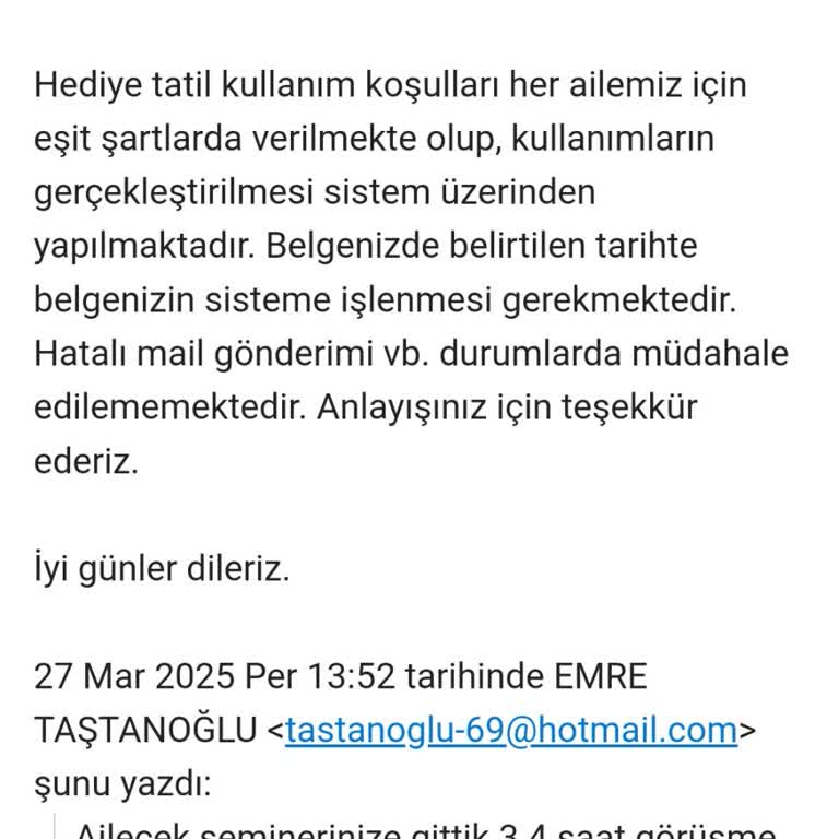 Moonlight Turizm'in Gizli Rezervasyon Şartı Şoku