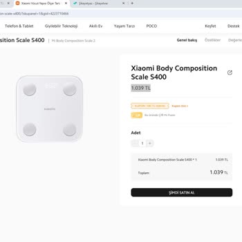 Xiaomi Mağazasındaki Fahiş Fiyat Politikası