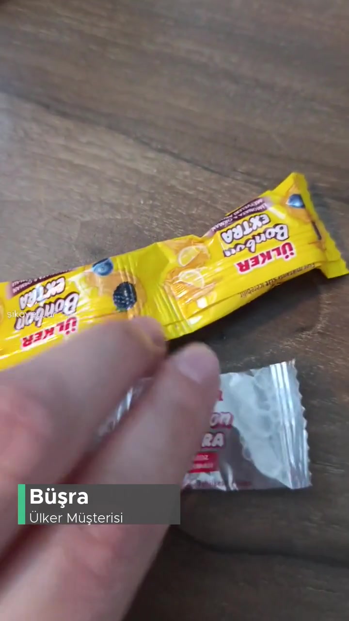 Ülker Ambalajı Boş Şeker videonun kapak resmi