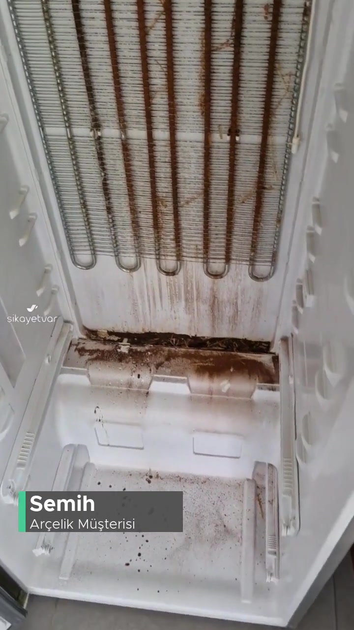 Arçelik Buzdolabının Videoda Görülür Hali videonun kapak resmi