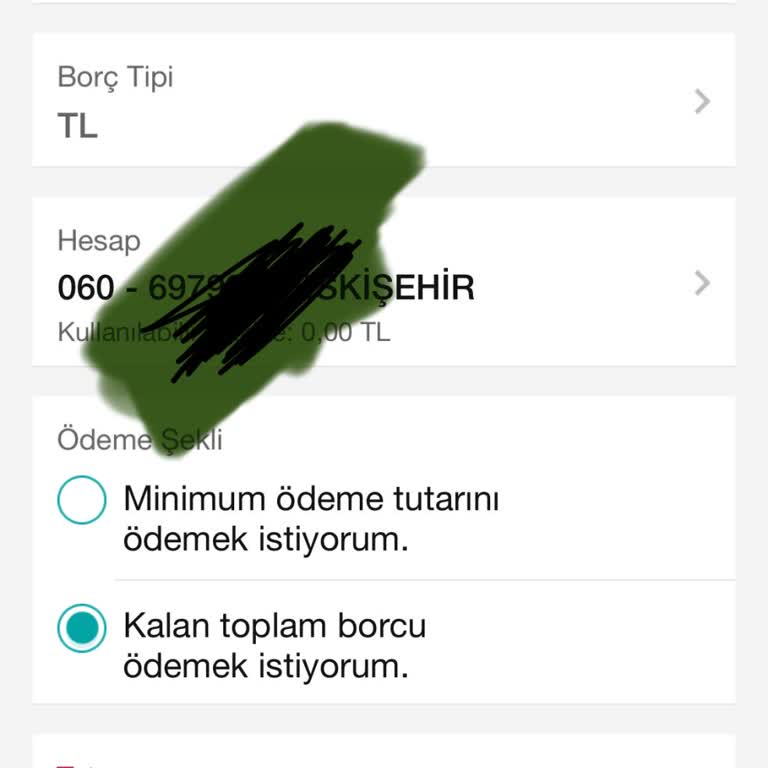 Garanti Bankası Kredi Kartı Borcu Yapılandırma Sorunu