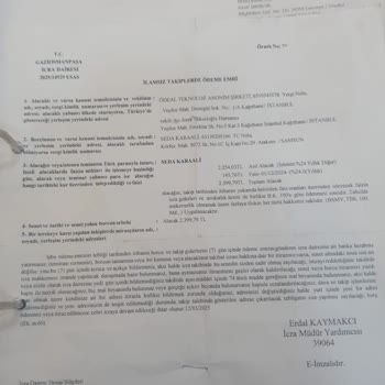 Ödeme Sorunu Ve Hukuk Bürosu Yönlendirmesi