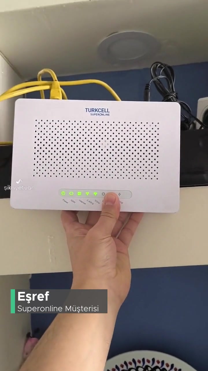 Superonline Modem Kaynaklı Hız Problemi Ve Haksız Servis Bedeli videonun kapak resmi