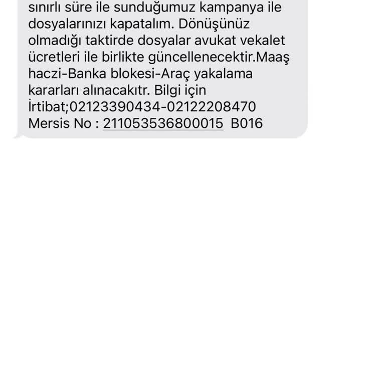 Haksız İcra Tehditleri Ve Yanıltıcı İşlemler