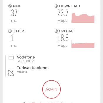 Vodafone İnternet Hızı Ve Fiyatlarından Memnun Değilim