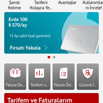 Vodafone İnternet Hızı Ve Fiyatlarından Memnun Değilim