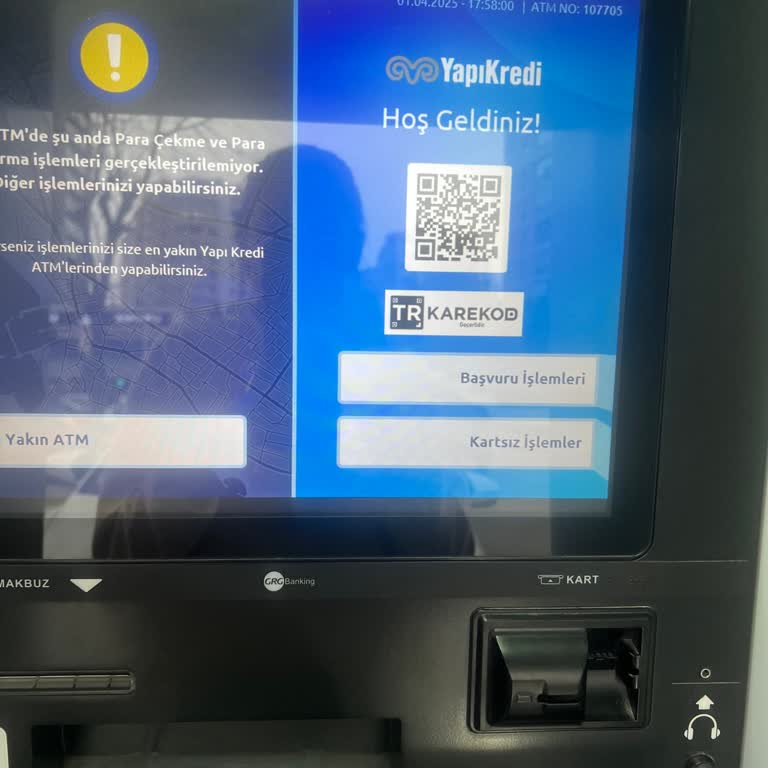 ATM Arızası Nedeniyle Para Yatırma Sorunu