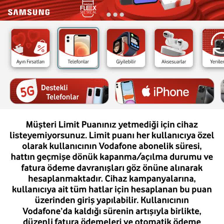 Cihaz Puanı Sorunu Ve Müşteri Memnuniyetsizliği