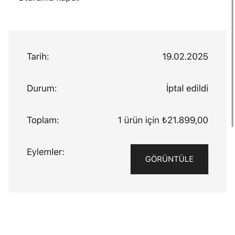 Memnunal Alışverişte Hayal Kırıklığı Ve Geciken İade Süreci!