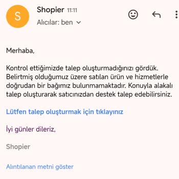 Shopier'den Aldığım Ürünler Beklentimi Karşılamadı