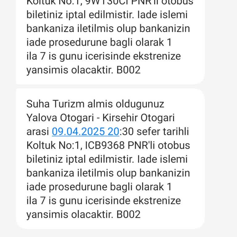 İade İşlemi Belirsizliği: Kayıp Para