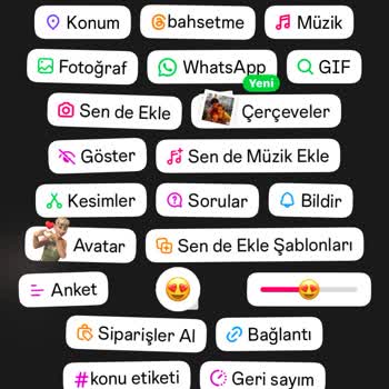 Instagram Story'de Test Ekleme Sorunu Ve Çözüm Beklentisi