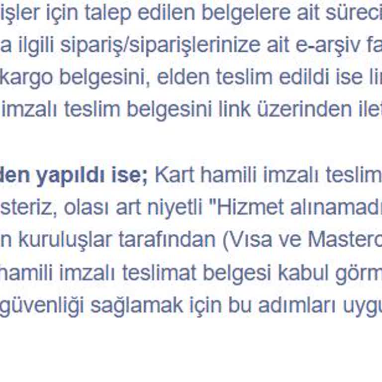 Ödeme Süreçlerinde Yaşanan Aksaklıklar Ve Mağduriyet
