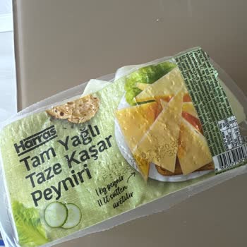 Harras Taze Kaşarda Taş Ve Hijyen Sorunu!