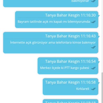 PTT Canlı Destek Ve Şube Ulaşılamaz Durumda