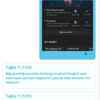 PTT Canlı Destek Ve Şube Ulaşılamaz Durumda