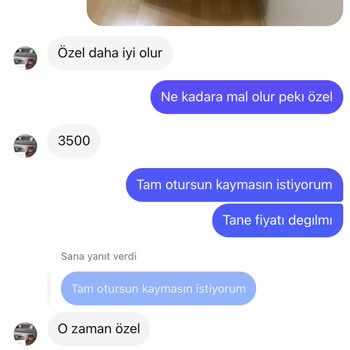 Özel Dikim Koltuk Örtüsü Fiyaskosu