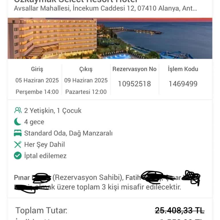 Obilet Üzerinden Yapılan Rezervasyonun Kaybolması Ve Mağduriyet