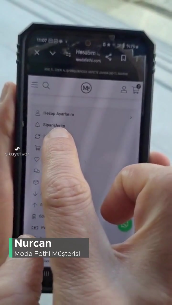 Moda Fethi İade Sıkıntısı! videonun kapak resmi