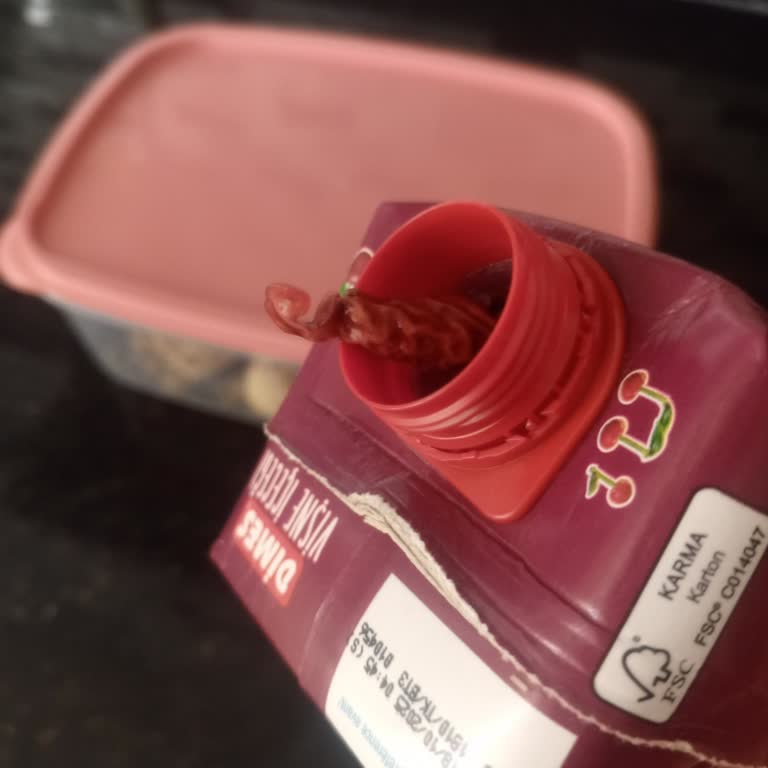 Dimes Meyve Suyunda Şok Edici Deneyim