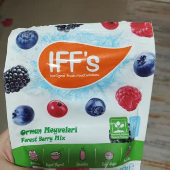 Dondurulmuş Meyvelerde Böcek Şoku!