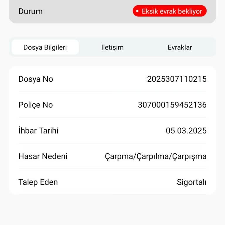 Servis Süreci Ve Fatura Bilgilendirme Sorunu