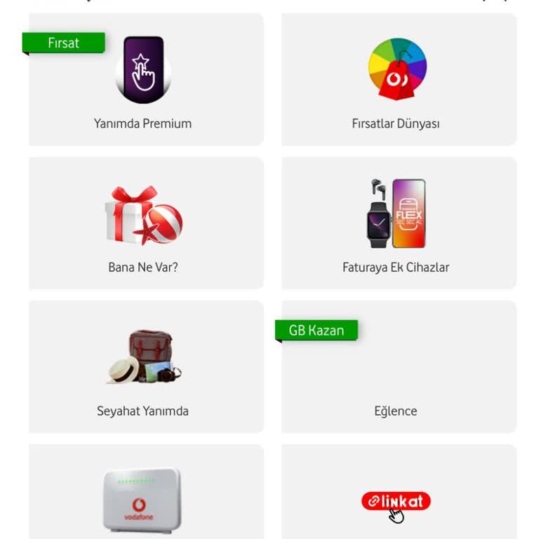 Vodafone Kupon Koduna Erişememe Sorunu