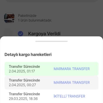 Kaybolan Kargo: Acil Teslimat Bekliyorum!