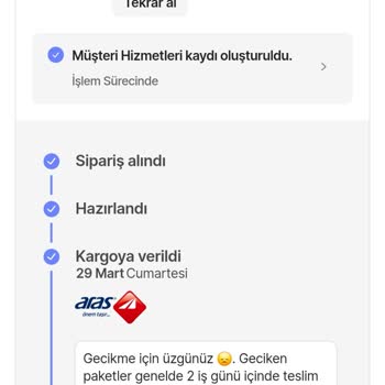 Kaybolan Kargo: Acil Teslimat Bekliyorum!