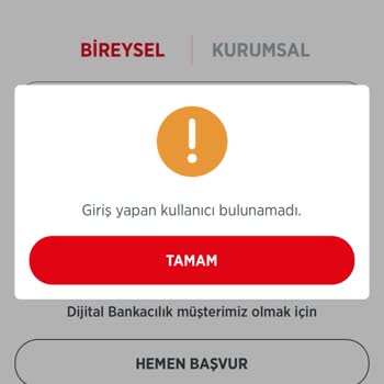 Ziraat Bankası İnternet Bankacılığı Erişim Sorunu