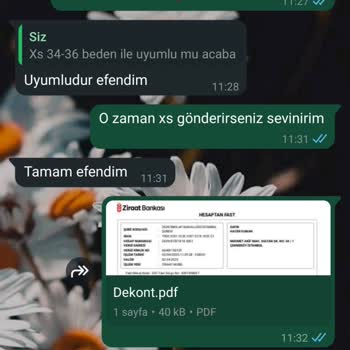 Sipariş Verdim Ama Cevap Alamıyorum