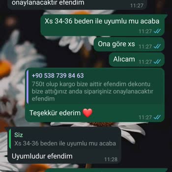 Sipariş Verdim Ama Cevap Alamıyorum