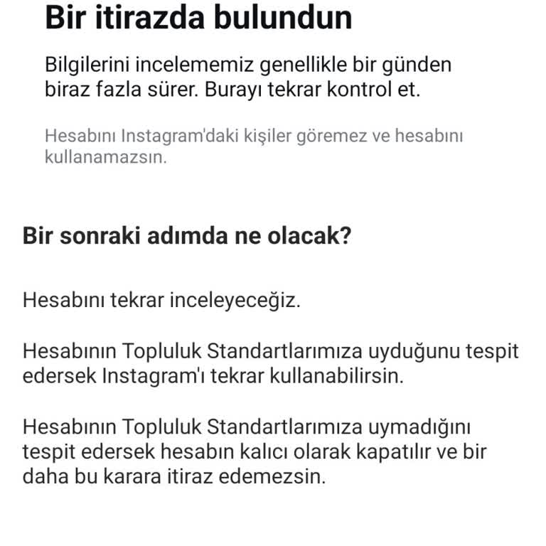 Instagram Hesabının Haksız Askıya Alınması Ve İletişim Eksikliği!