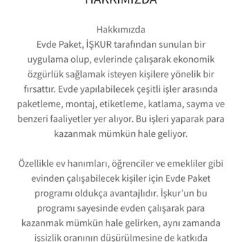 Evde Paketleme İşi Kişisel Bilgilerimin İzinsiz Kullanımına Karşı Uyarı Ve Önlem