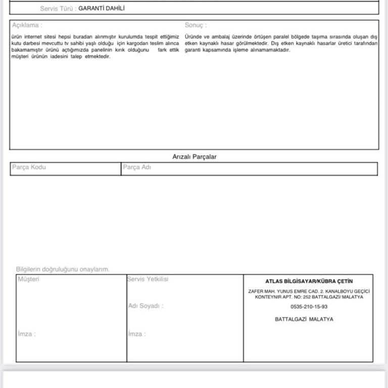 Hepsiburada İade Taleplerine Yanıt Vermiyor