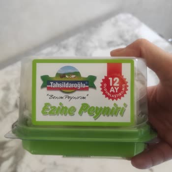 Ezine Peynirde Kötü Koku Ve Tat Sorunu