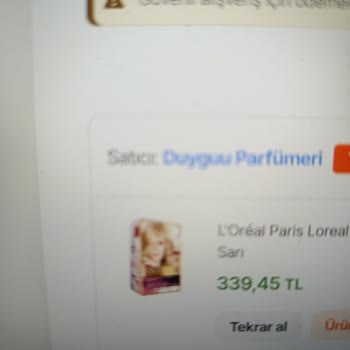 Loreal Paris Yanlış Ürün Gönderimi Ve Eski Formül Saç Boyası Sorunu