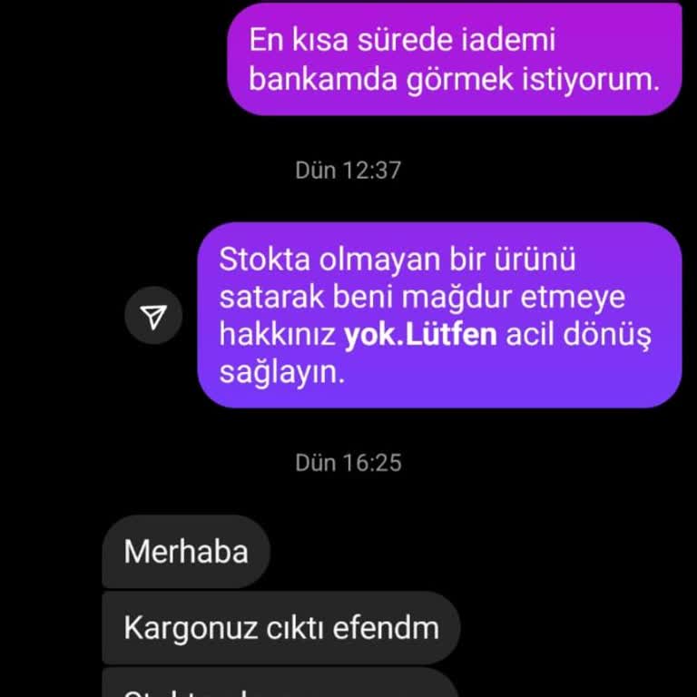 Elif Store'dan Kanunsuz İade Reddine Karşı Mücadele