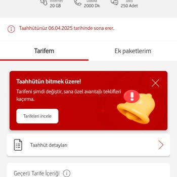 15 Yıllık Müşteriye Uygun Olmayan Paket Fiyatları